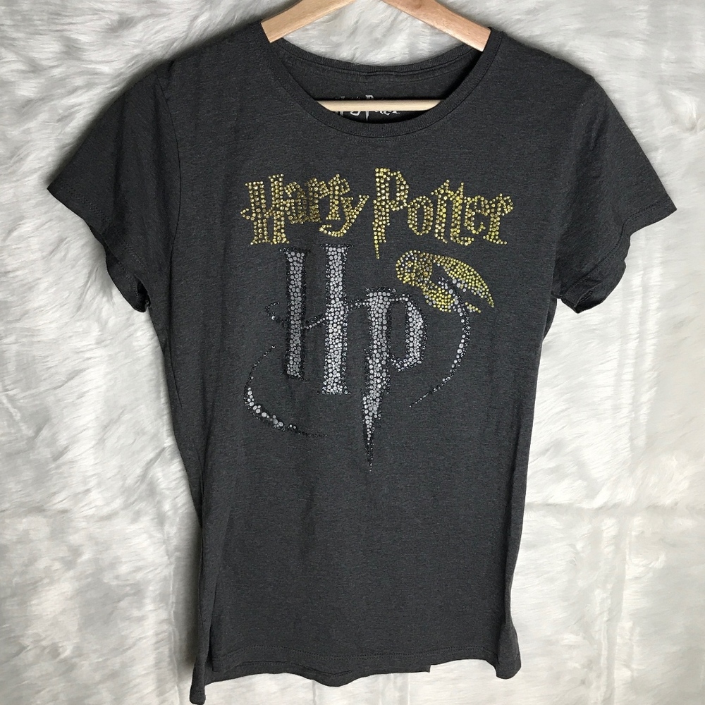 Harry Potter Juniors Large Snitch Short Sleeve